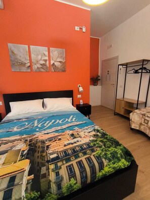 Deluxe Triple Room, Non Smoking, Balcony | Desk, free WiFi