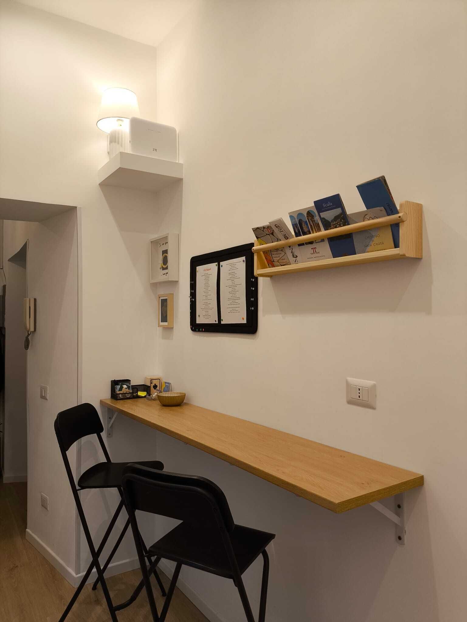 Entrée de l’hébergement