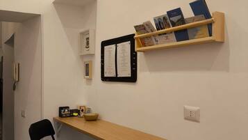 EntrĂ©e de lâhĂ©bergement