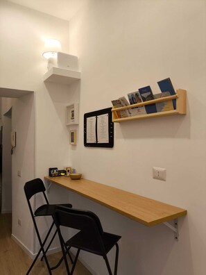 Entrée de l’hébergement