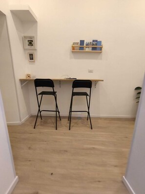 Entrada al alojamiento