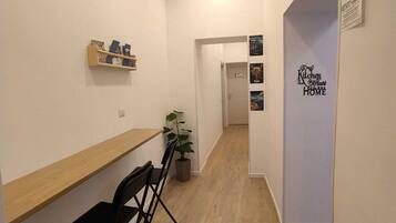 EntrĂ©e de lâhĂ©bergement