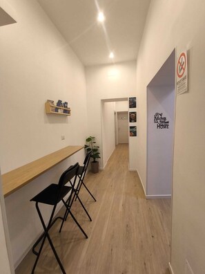 Entrada al alojamiento