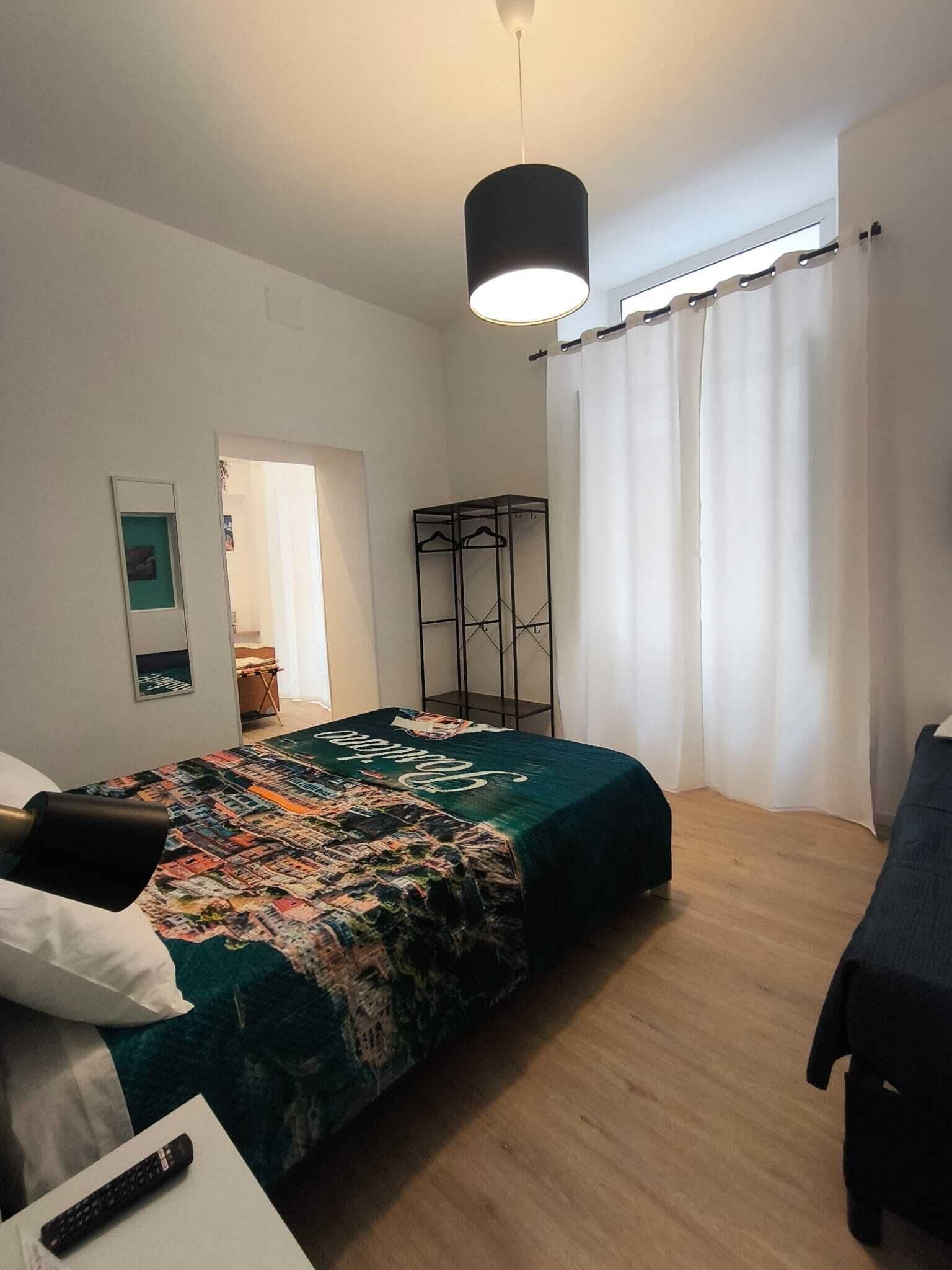 Family Quadruple Room, Non Smoking, Balcony | Egyptian cotton sheets, premium bedding, down comforters, pillowtop beds