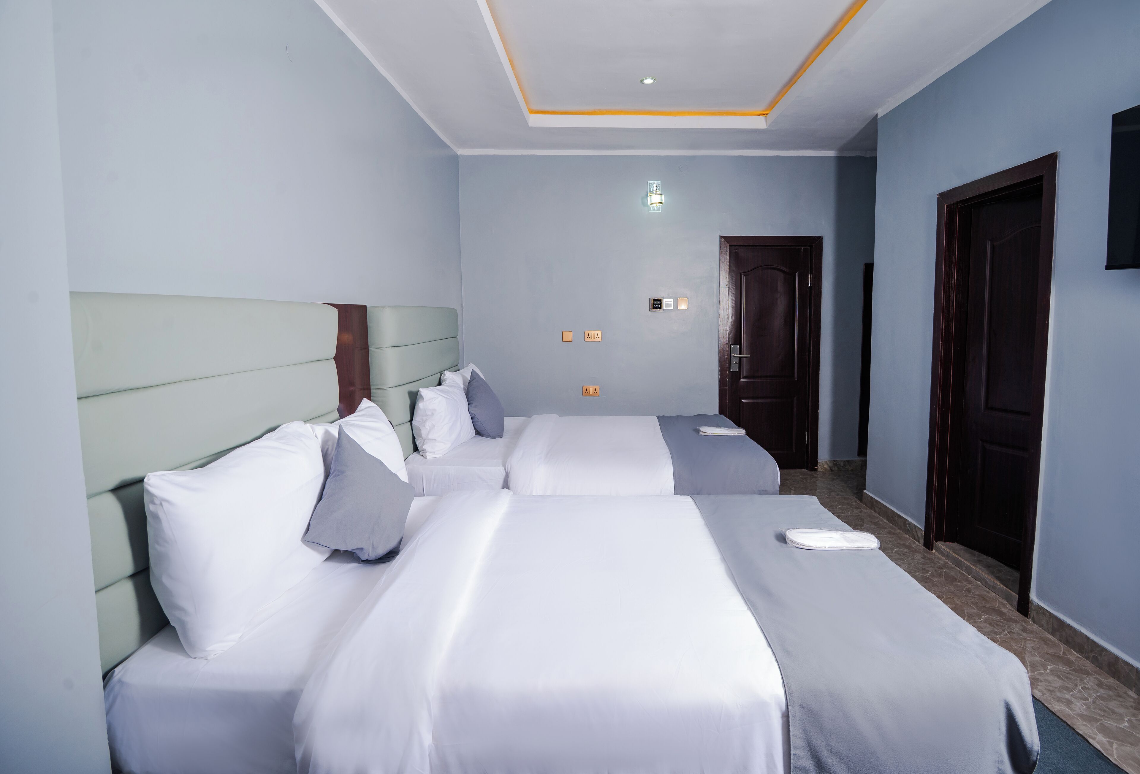 Double or Twin Room | In-room safe, desk, free WiFi