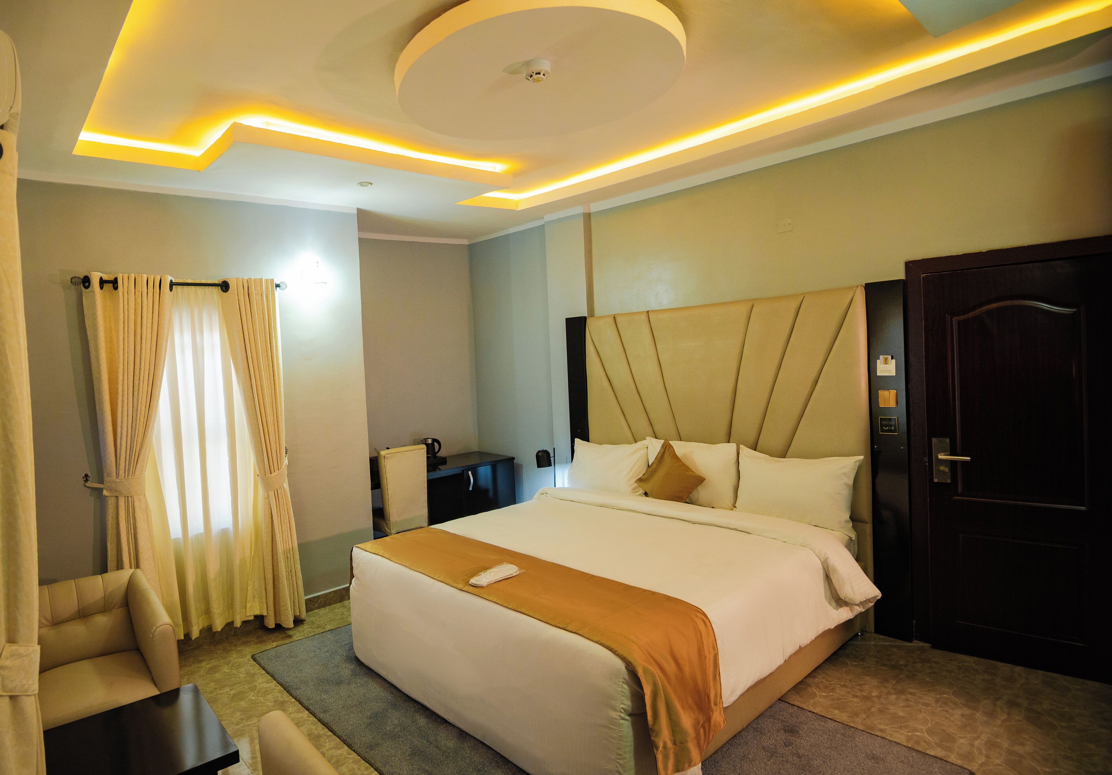 럭셔리 스위트 | 거실 공간