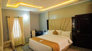 Luksus-suite | Opholdsområde