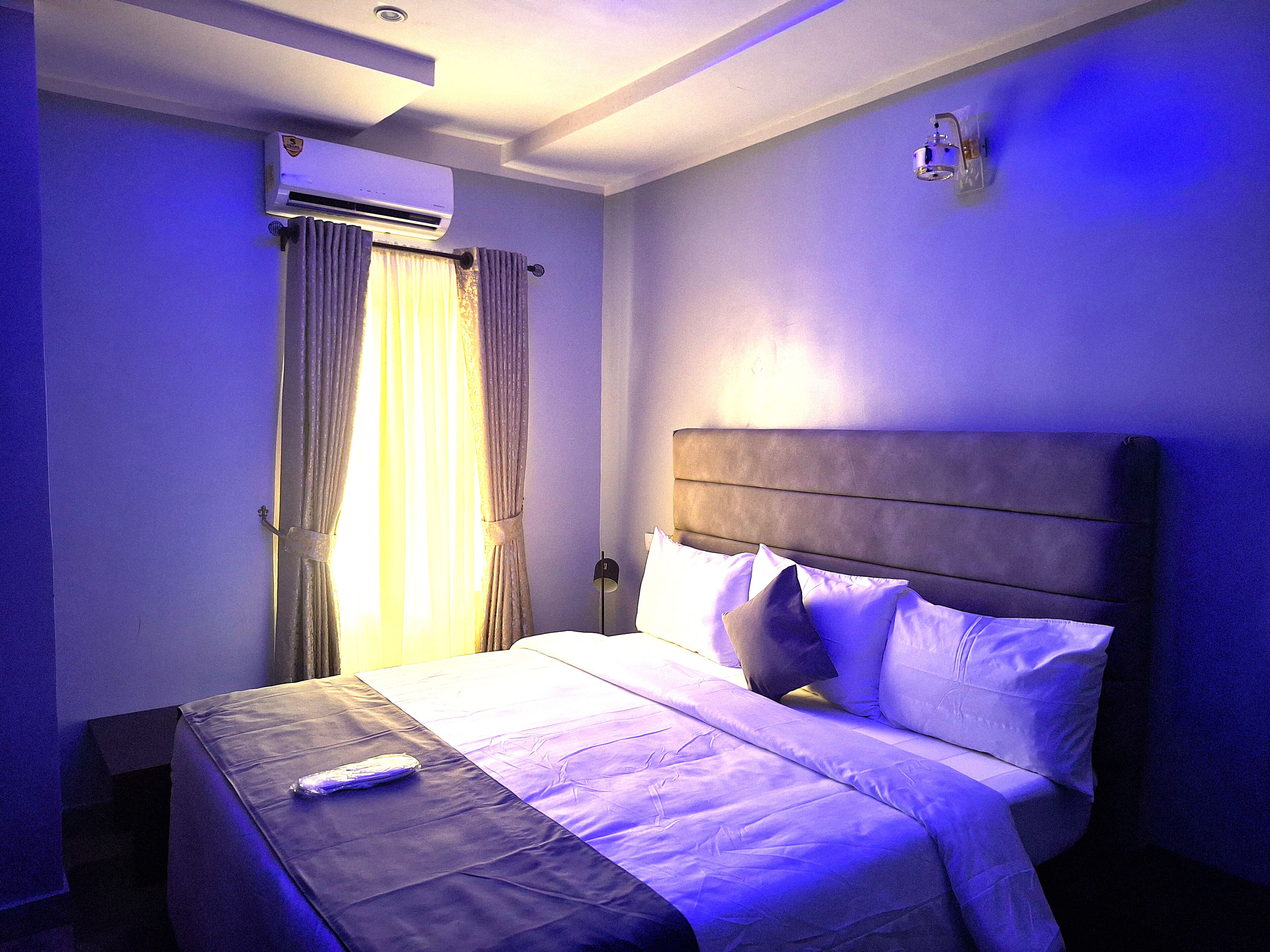 디럭스 더블룸 | 객실 내 금고, 책상, 무료 WiFi