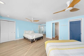 3 habitaciones, tabla de planchar con plancha, cuna de viaje y wifi 