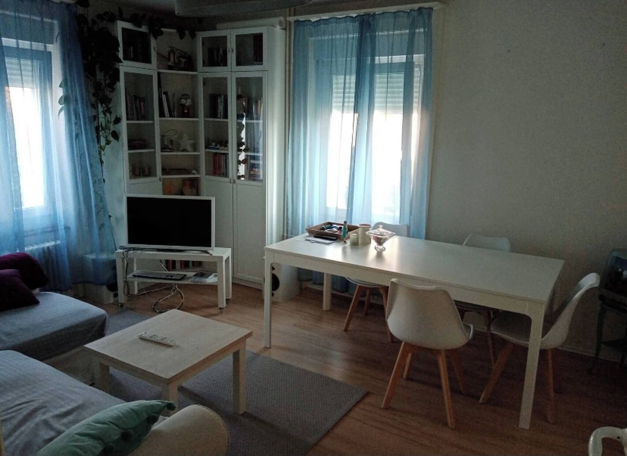 Asrama Umum, 1 kamar tidur, teras | Ruang keluarga