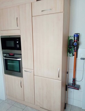 Shared Dormitory, 1 Bedroom, Terrace | Private kitchen - Room-charming Guest Room in Heart of Bad (Baden)