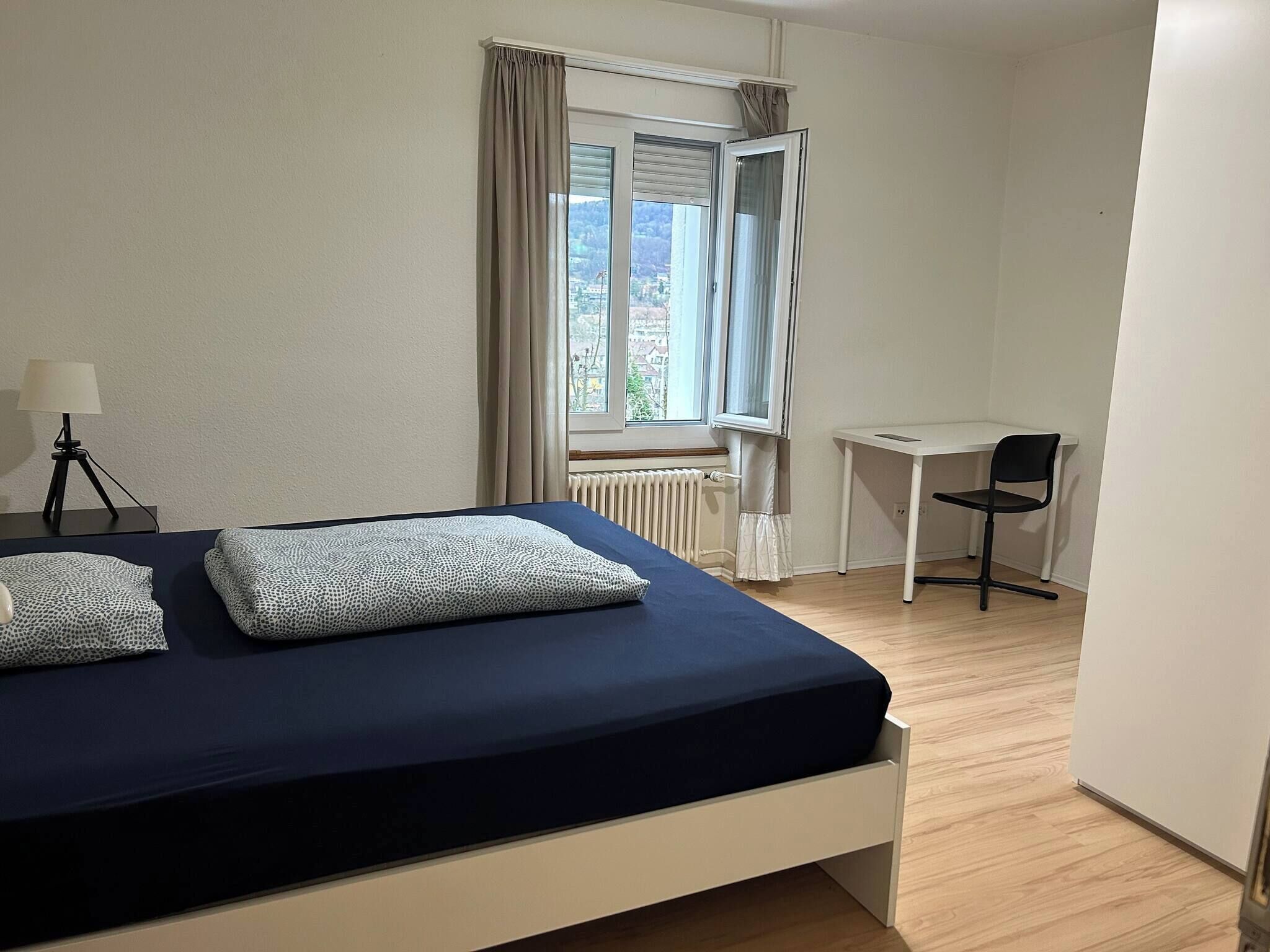 Dortoir Partagé, 1 chambre, terrasse