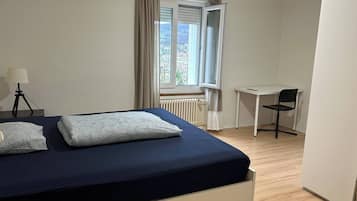 Dortoir Partagé, 1 chambre, terrasse