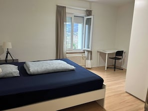 Dortoir Partagé, 1 chambre, terrasse