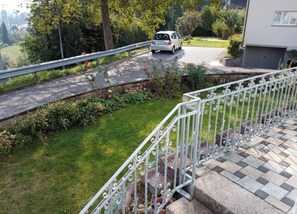 Shared Dormitory, 1 Bedroom, Terrace | Property grounds