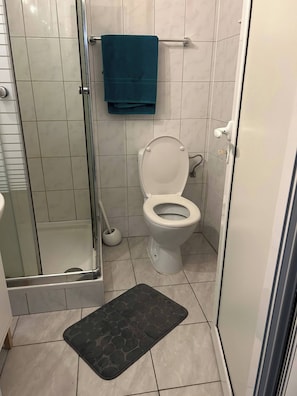 Dortoir Partagé, 1 chambre, terrasse | Salle de bain