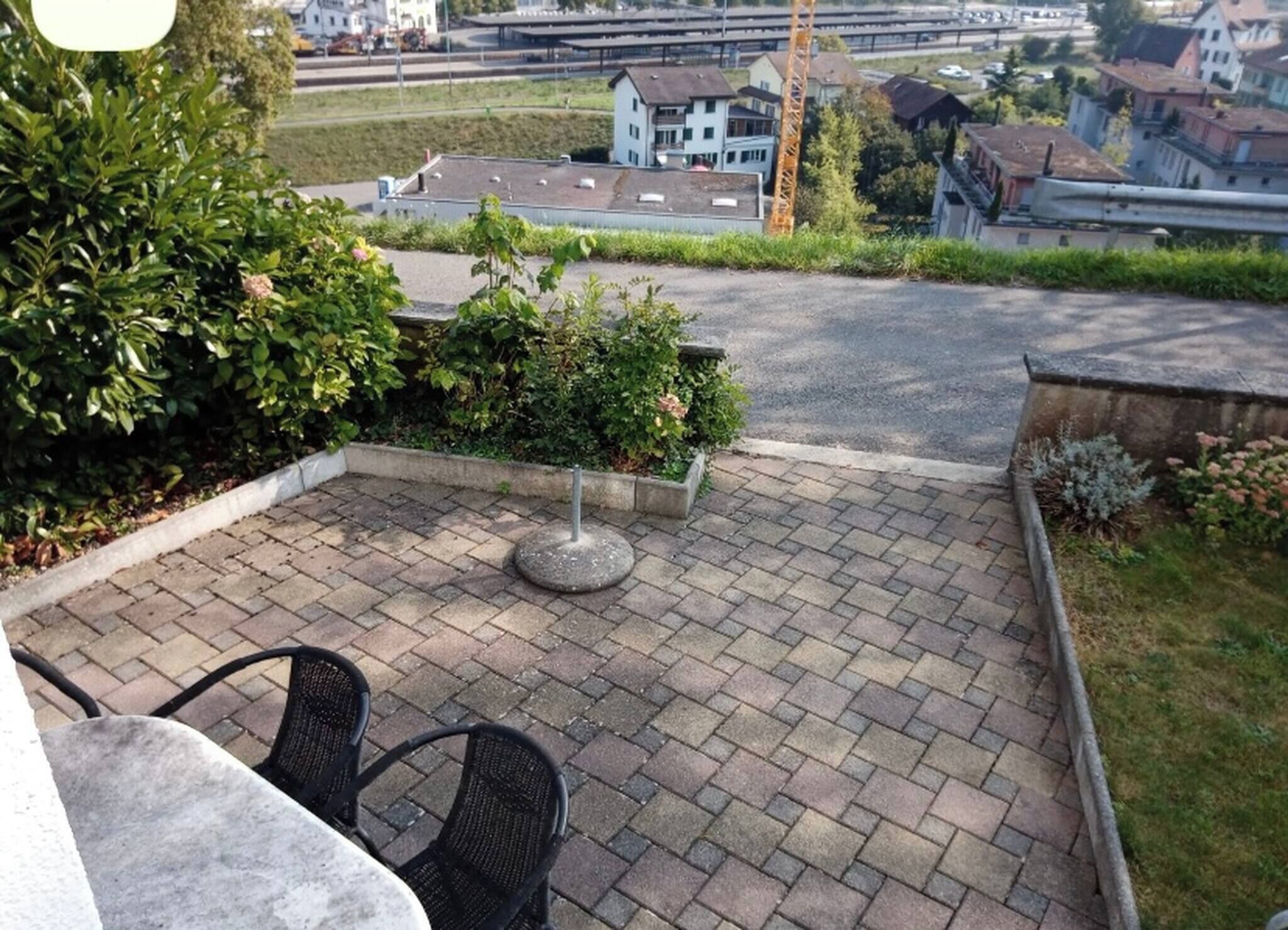 Dortoir Partagé, 1 chambre, terrasse | Restauration extérieure