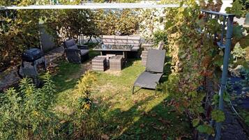 Dortoir Partagé, 1 chambre, terrasse | Jardin