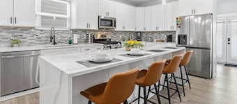 Family 4BR Retreat with Games and Fun for ALL