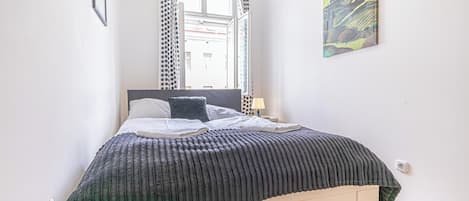 Basic Apartment | Iron/ironing board, free WiFi