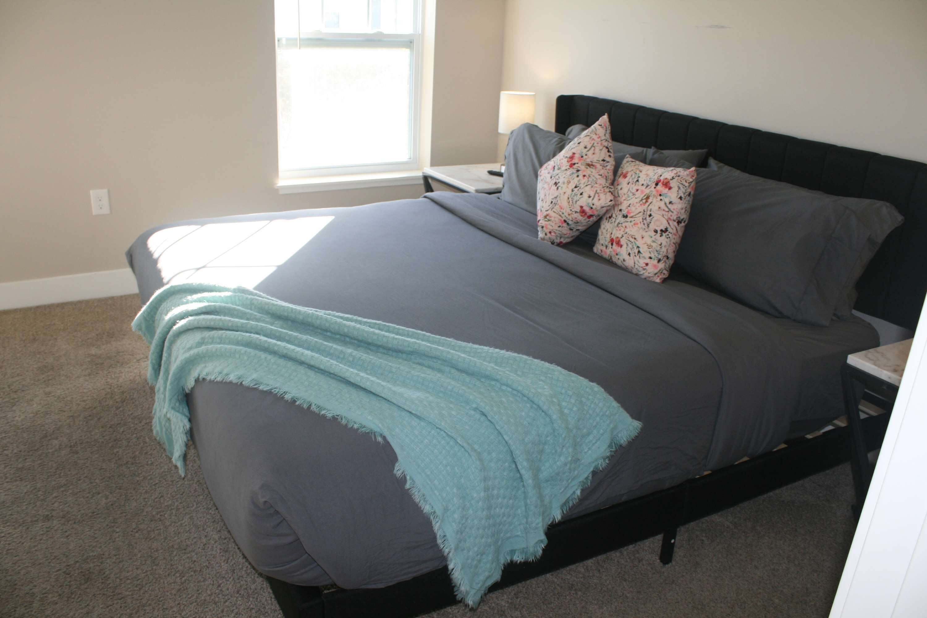 2 bedrooms, iron/ironing board, travel crib, WiFi