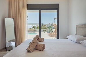 3 bedrooms, in-room safe, iron/ironing board, free WiFi - Valley View 3 Bedroom Villa with Private Pool (Zakinthos)