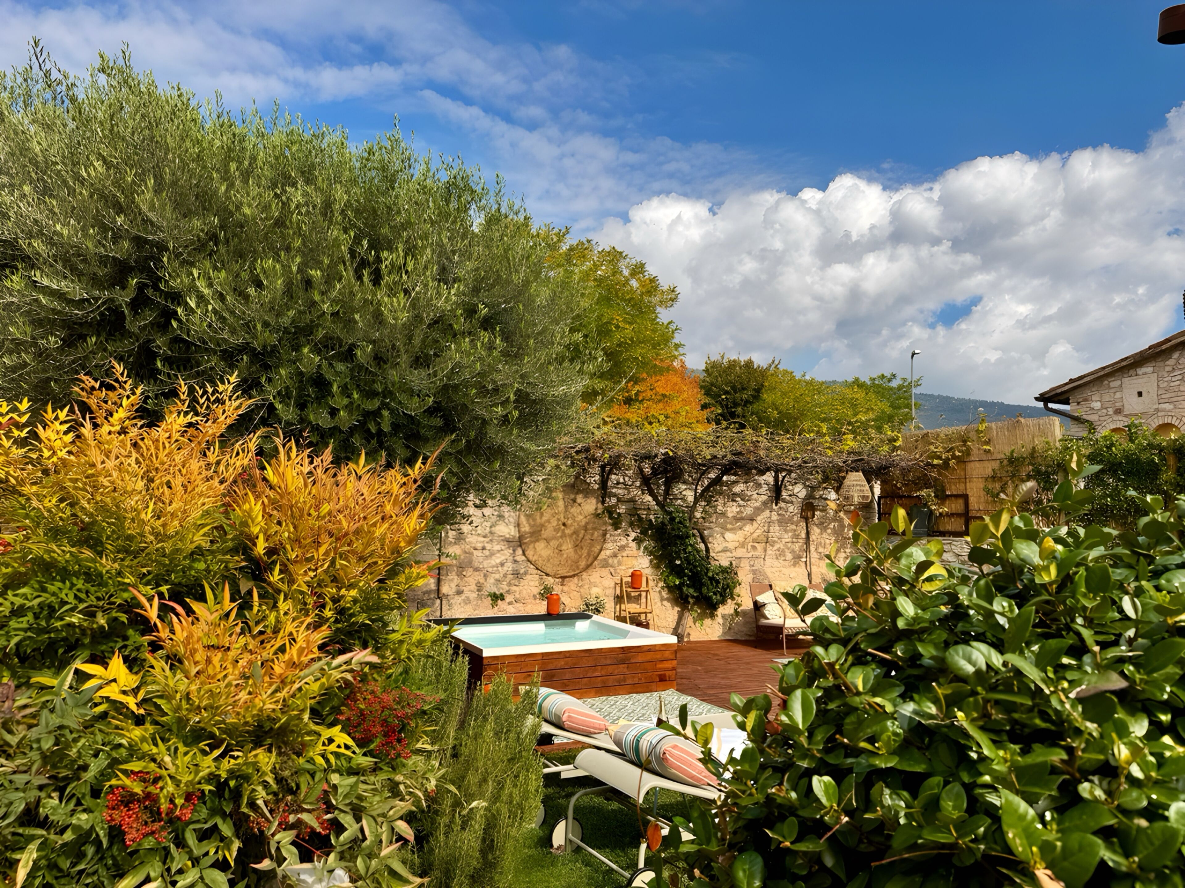 Parco della struttura