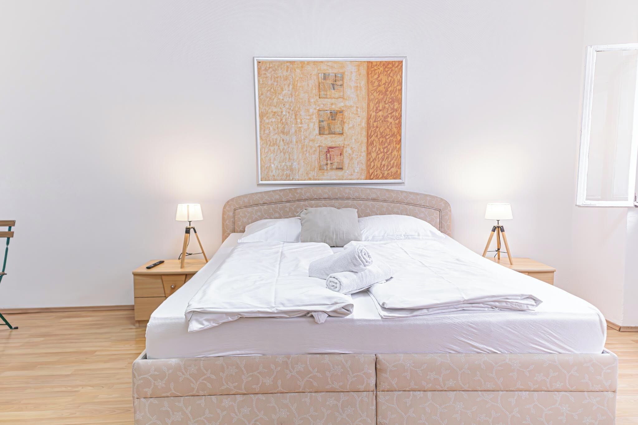 Apartamento básico | Tabla de planchar con plancha y wifi gratis