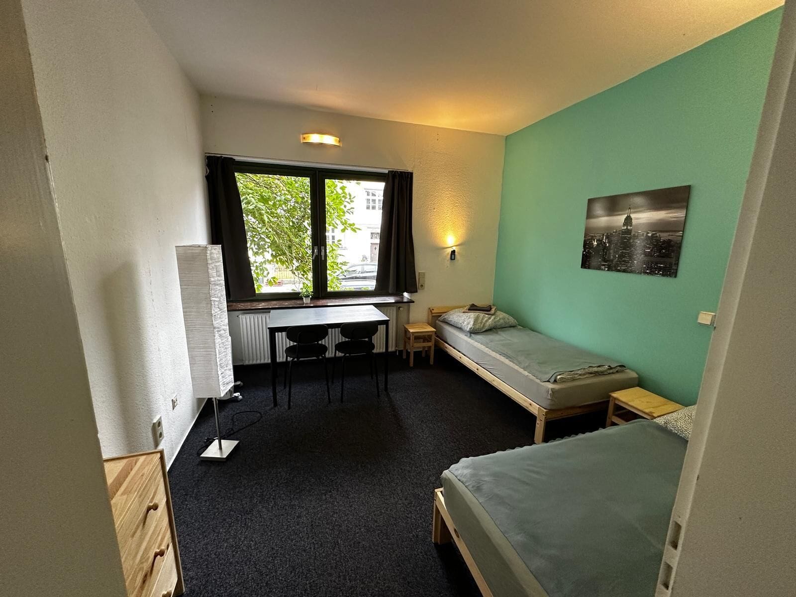 Habitación estándar con 2 camas individuales | Wifi gratis 