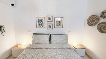 2 Schlafzimmer, Zimmersafe, Schreibtisch, BĂŒgeleisen/BĂŒgelbrett