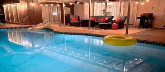 Coral Sunshine - large south terrace with pool/spa