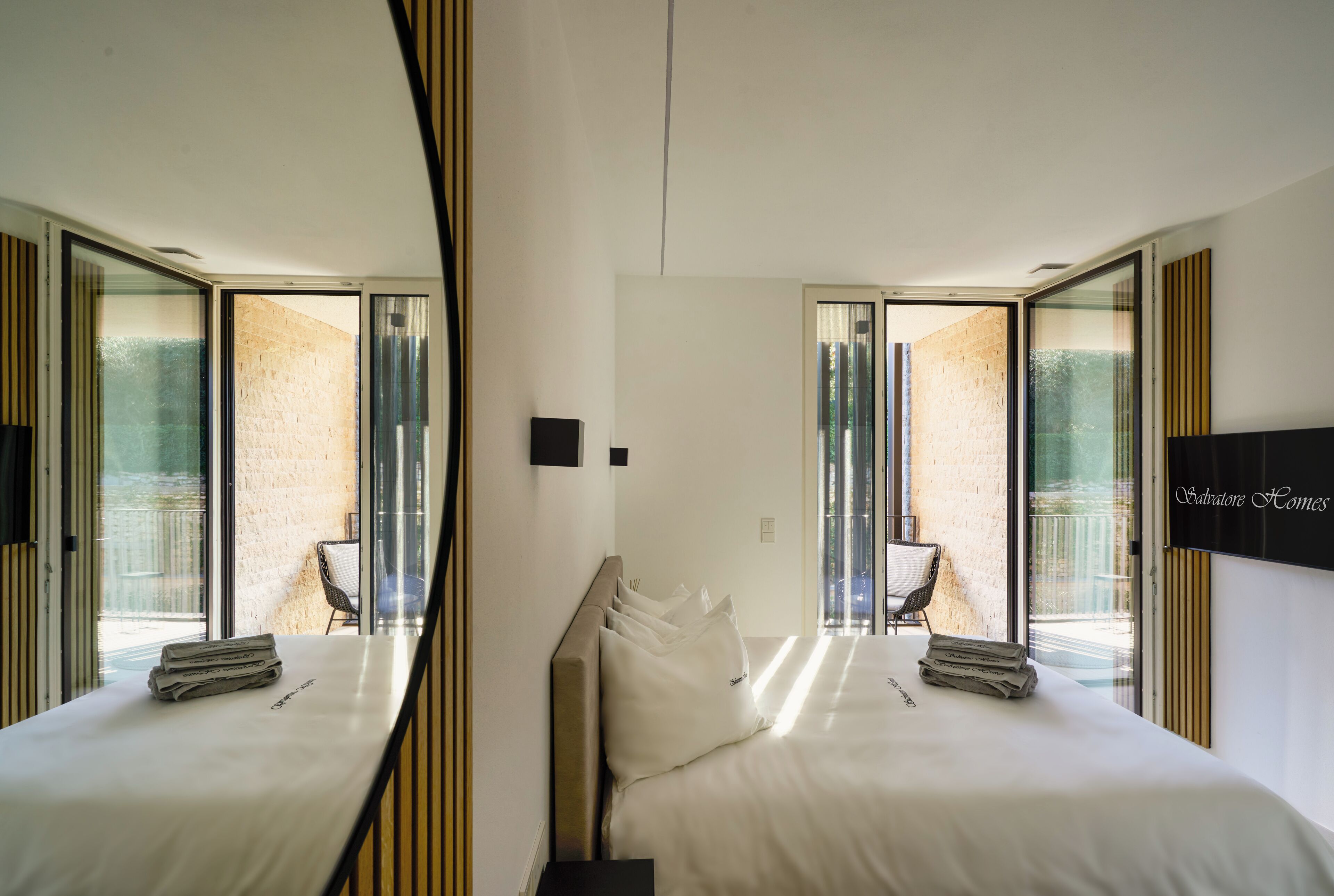 Luxury Condo, Lake View | In-room safe, desk, laptop workspace, blackout curtains