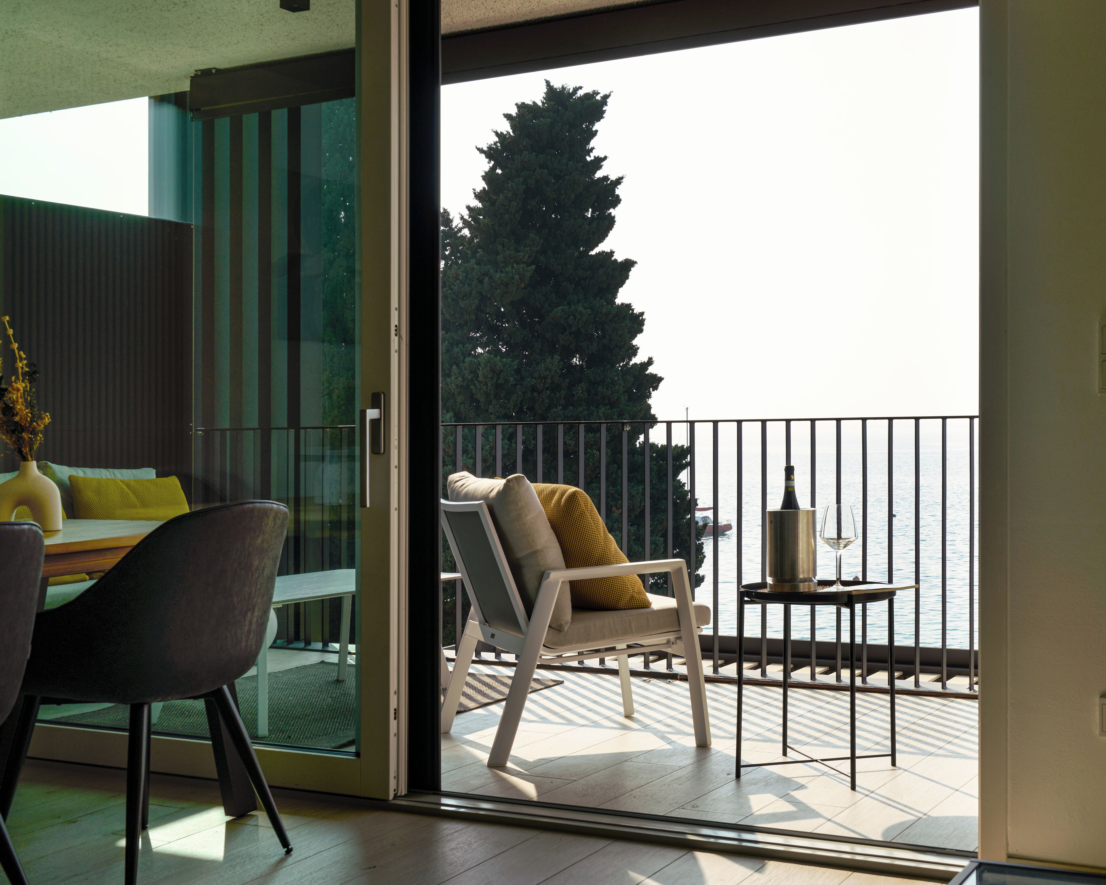 Luxury-Apartment, Seeblick | Ausblick vom Zimmer