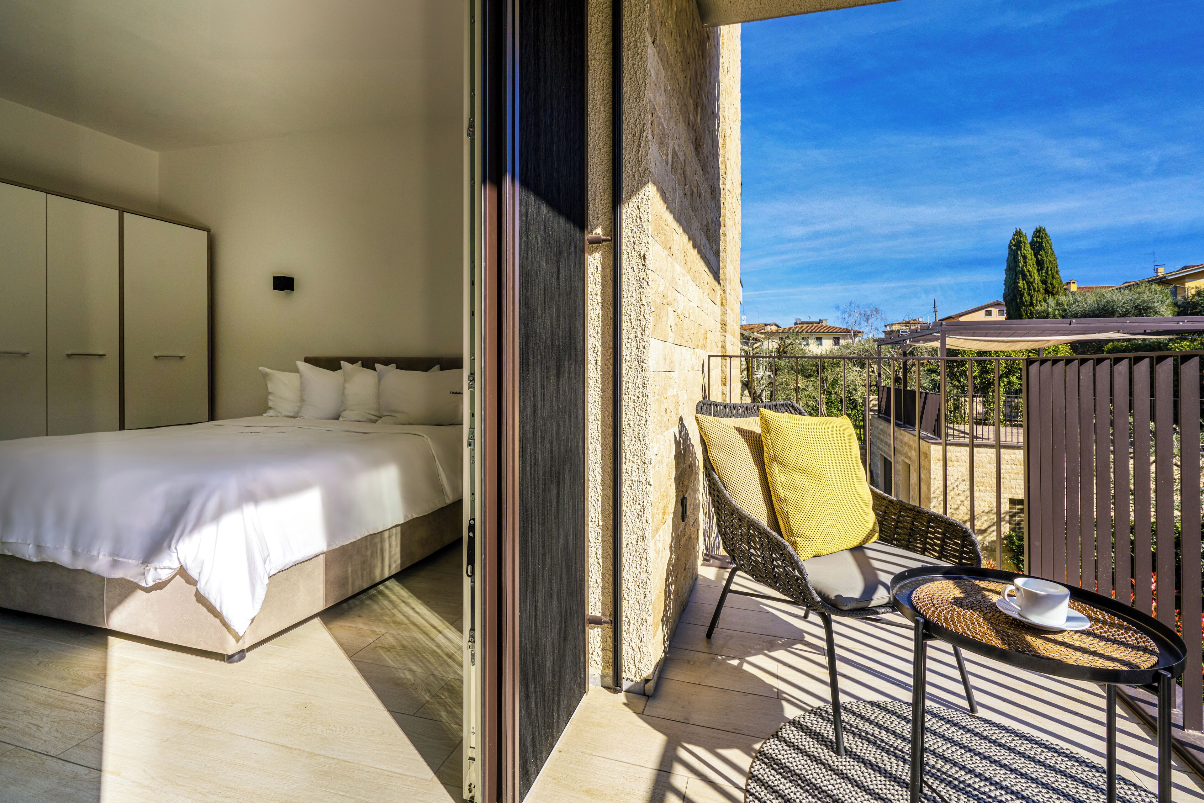 Luxury-Apartment, Seeblick