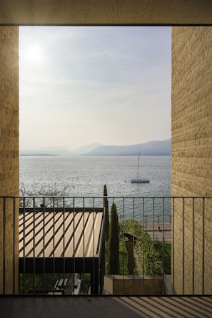 Luxury Condo, Lake View | View from room - SalvatoreHomes - Torri del Benaco (Torri del Benaco)