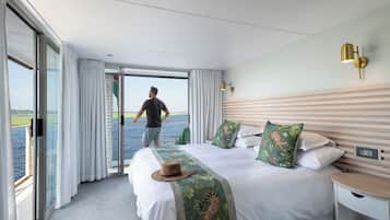 Suite | Een kluis op de kamer, verduisterende gordijnen