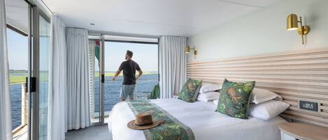 Coffres-forts dans les chambres, rideaux occultants