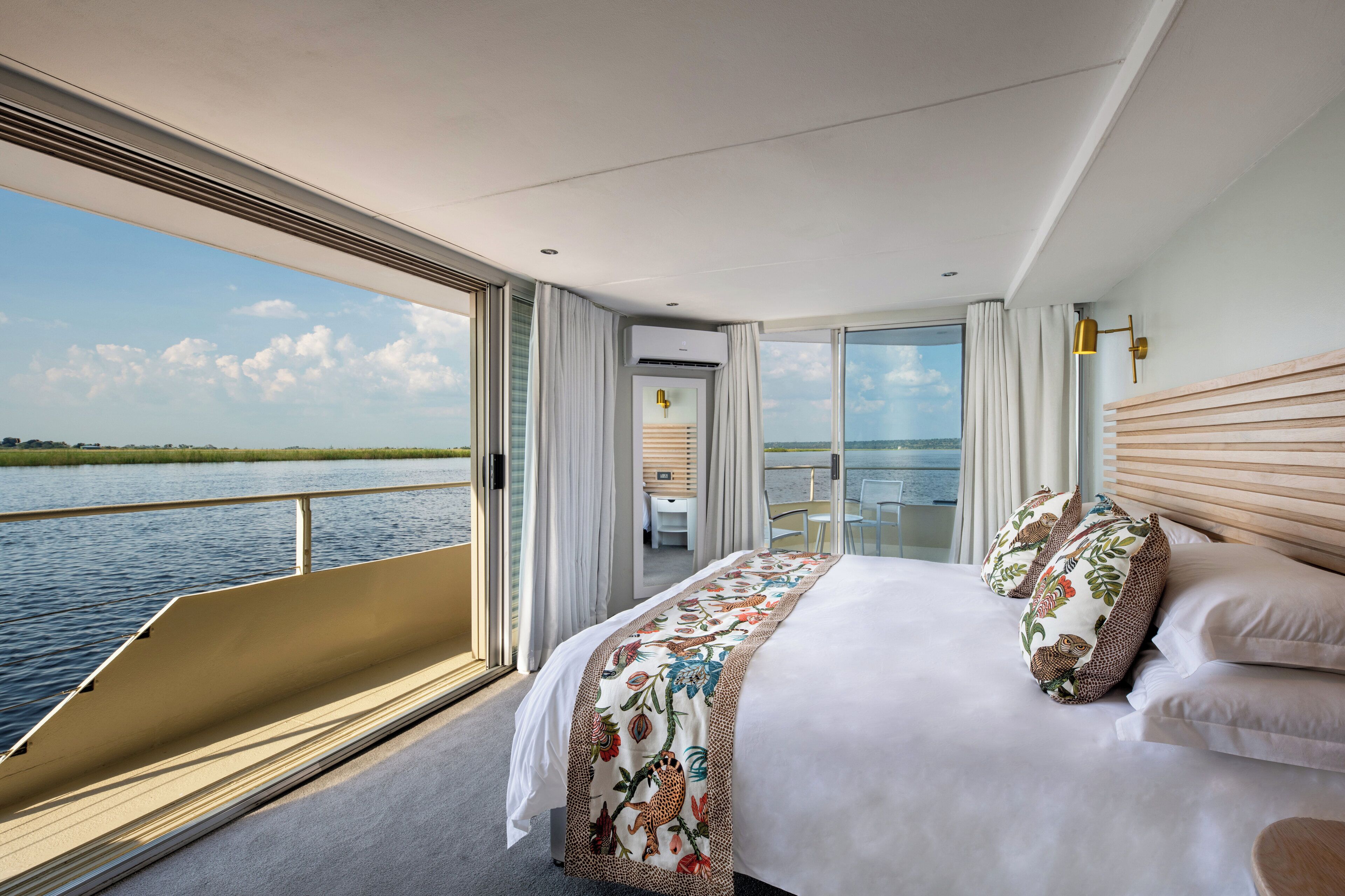 Luxury-Suite | Zimmersafe, Verdunkelungsvorhänge