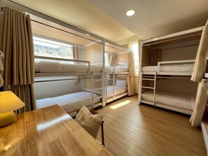 Basic Shared Dormitory, City View | Free WiFi