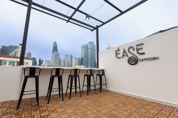 Dachterrasse