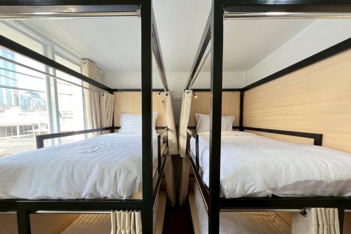 Mixed Dormitory Room City View | Wifi gratis