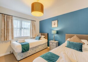 2 bedrooms, free WiFi