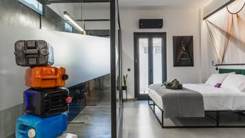 1 Schlafzimmer, BĂŒgeleisen/BĂŒgelbrett, WLAN, BettwĂ€sche