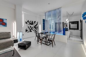 リビング エリア