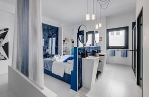 1 室のベッドルーム、アイロン / アイロン台、WiFi、ベッドシーツ