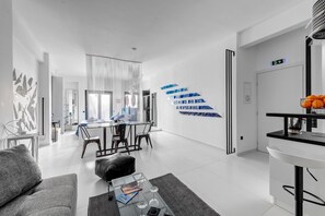 リビング エリア