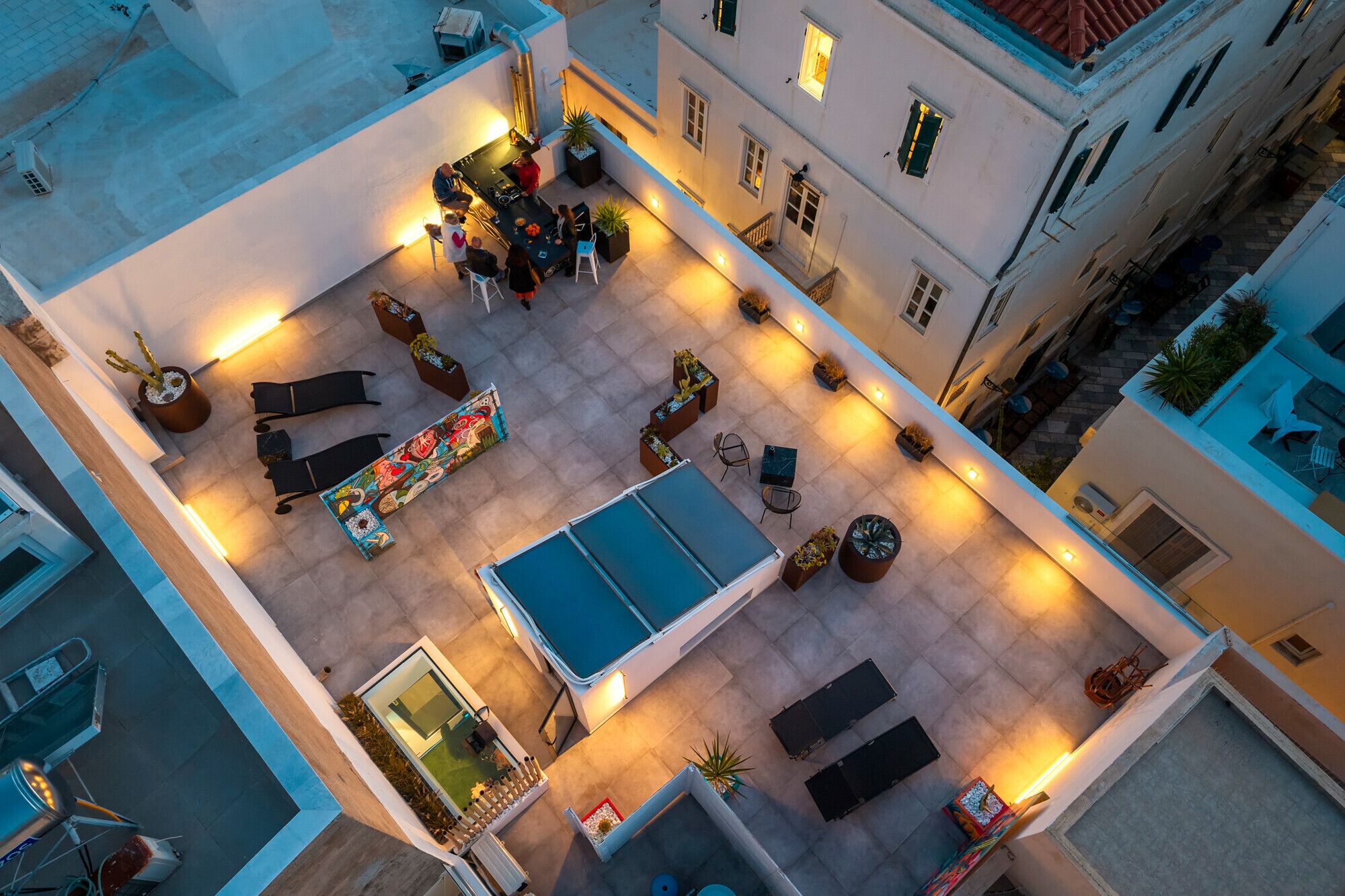 Restaurante al aire libre