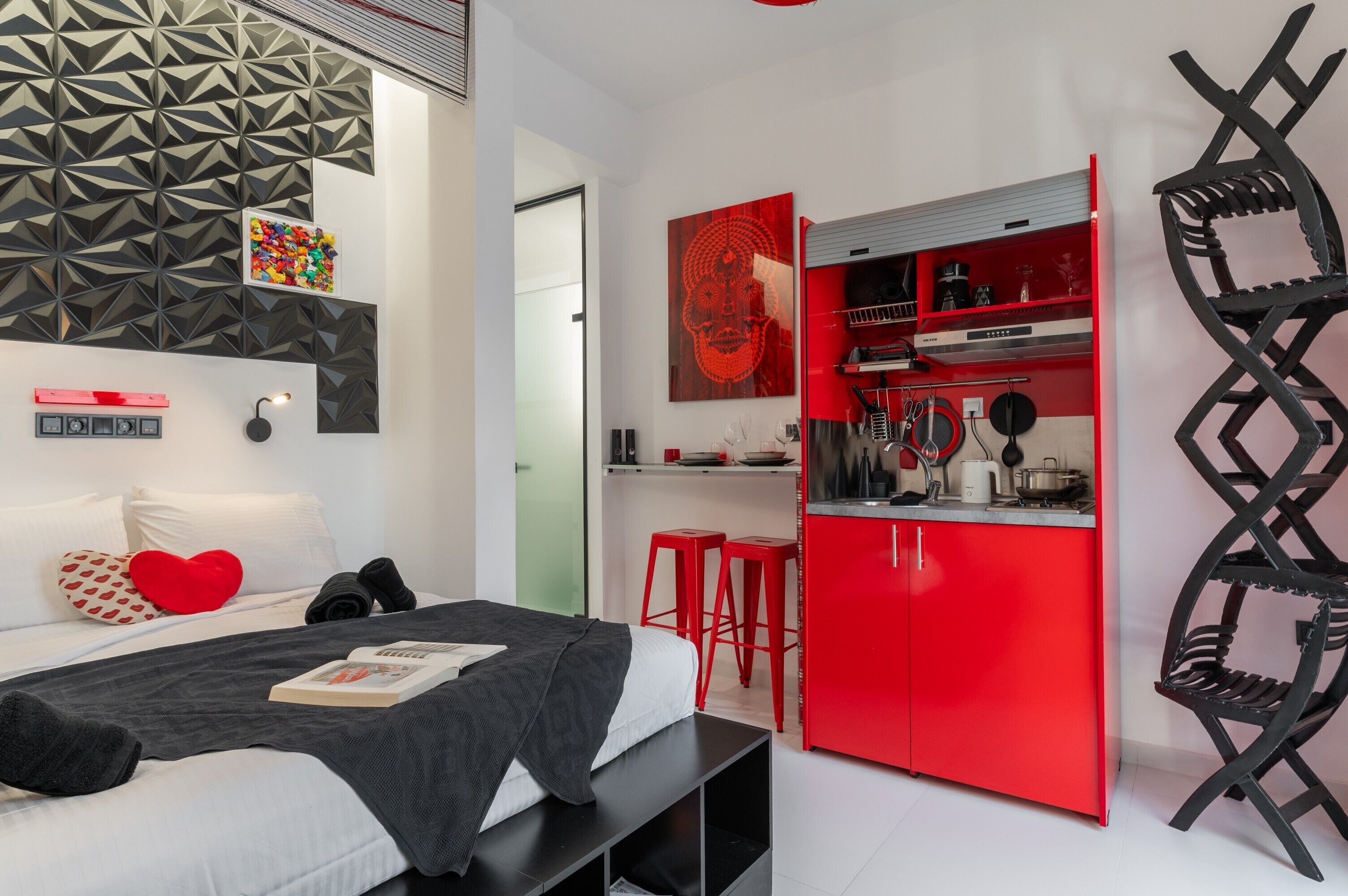 1 bedroom, iron/ironing board, WiFi, bed sheets