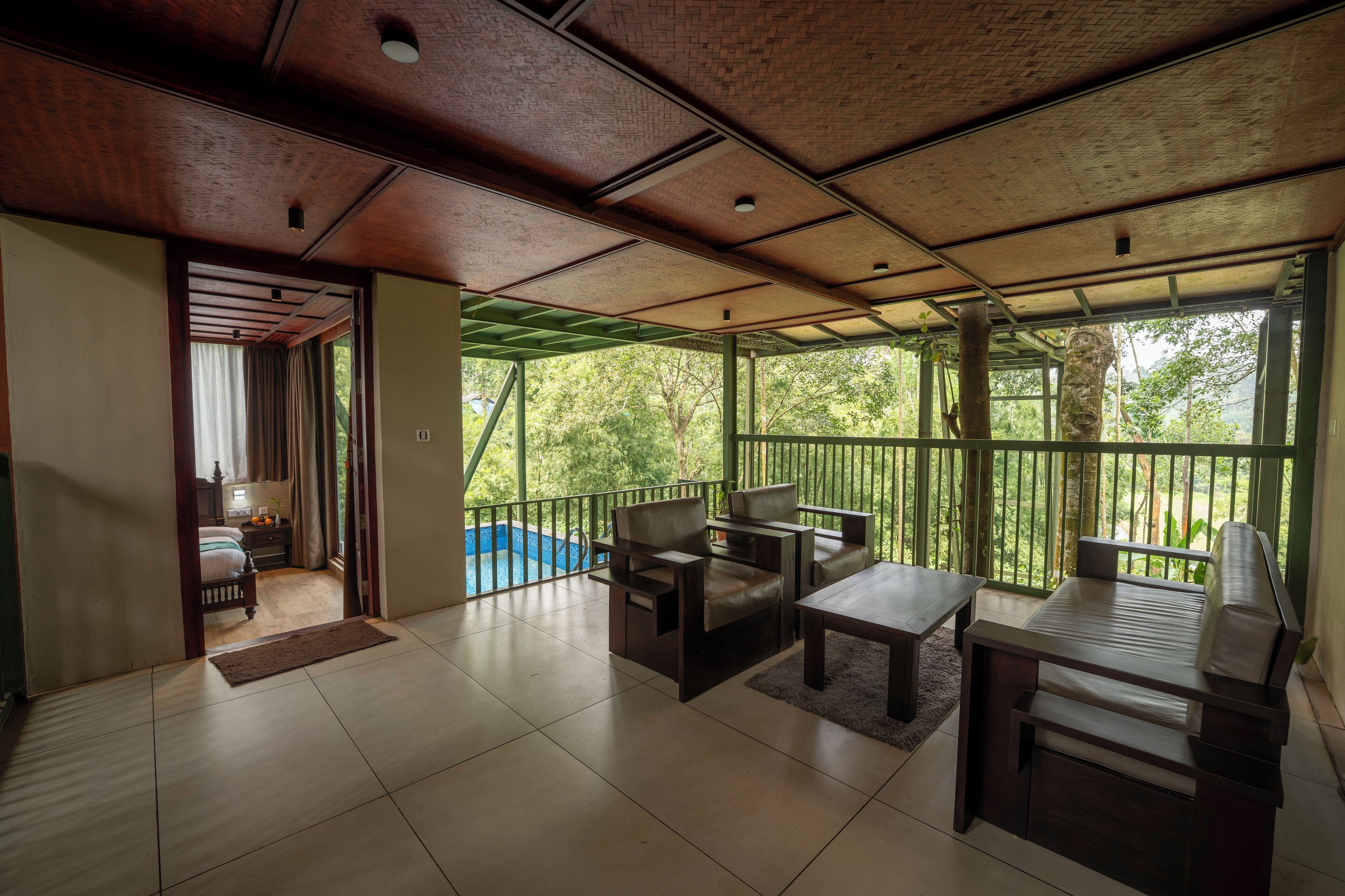 ห้องพรีเมียร์, ระเบียง, วิวภูเขา | โต๊ะทำงาน, Wi-Fi ฟรี