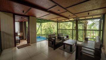 Premier Room, Balcony, Hill View | Desk, free WiFi